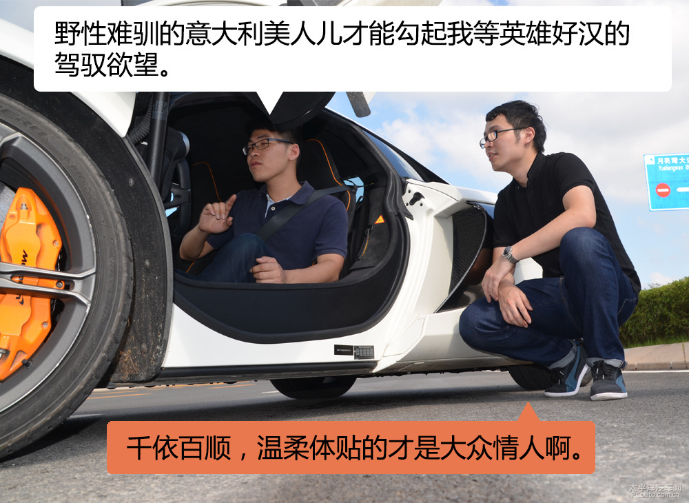 邁凱倫650S圖解高清大圖