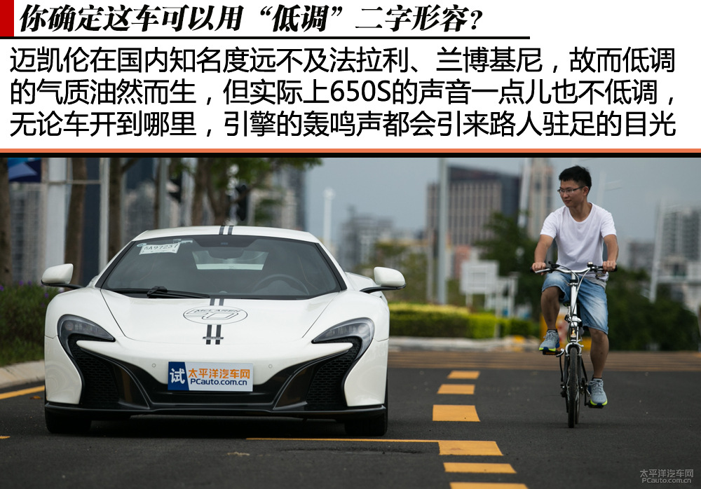 邁凱倫650S圖解高清大圖