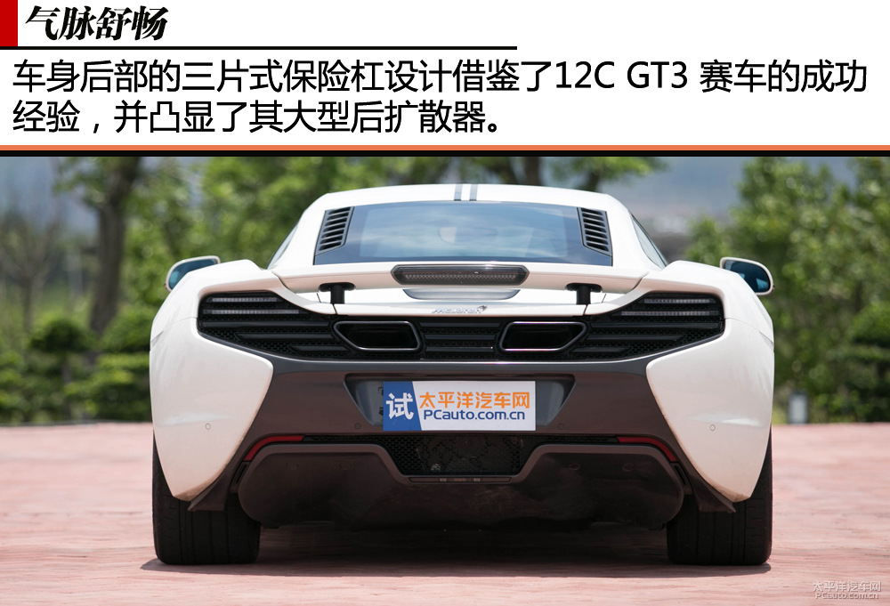邁凱倫650S圖解高清大圖