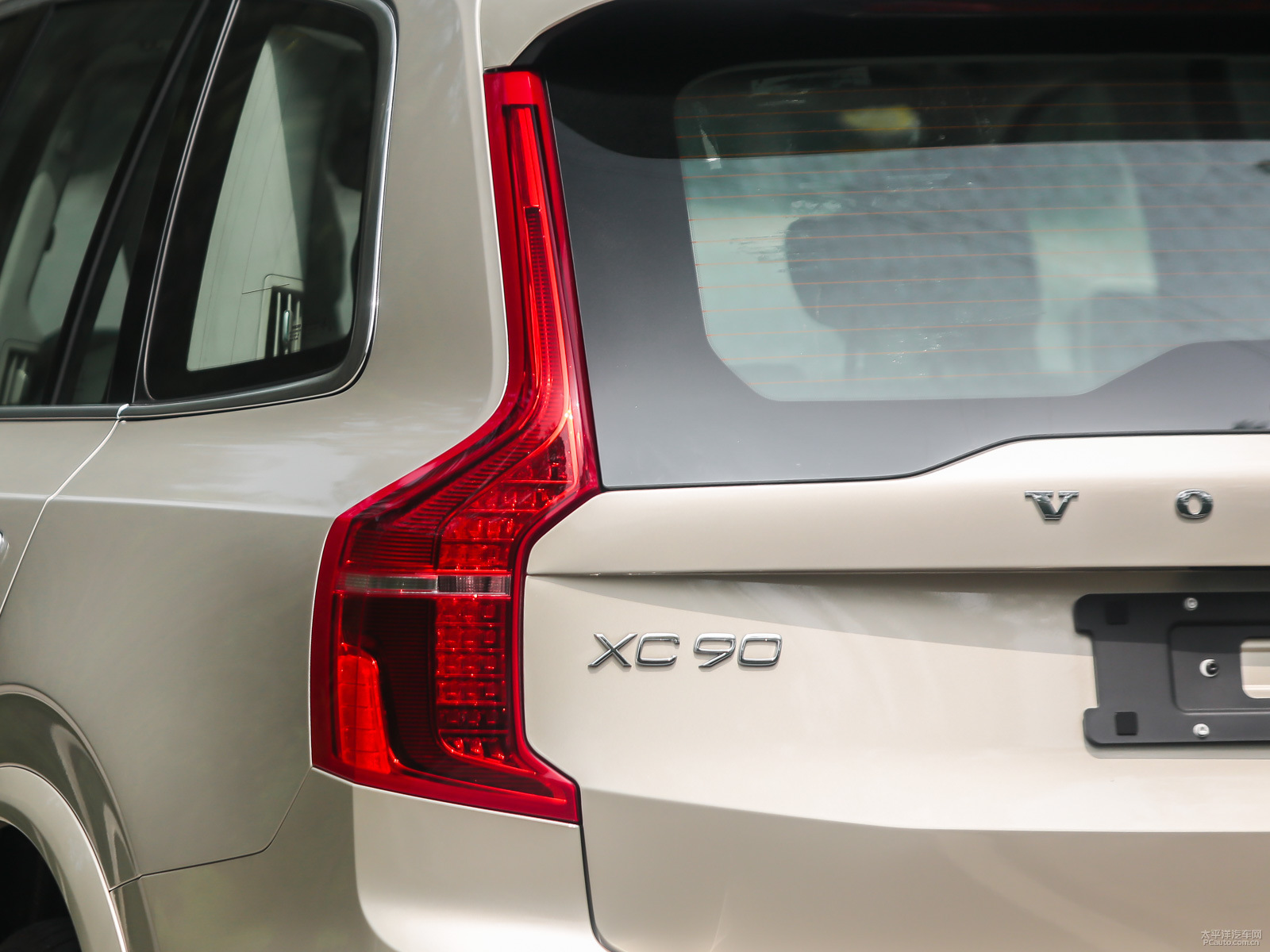 沃爾沃XC90外觀高清大圖