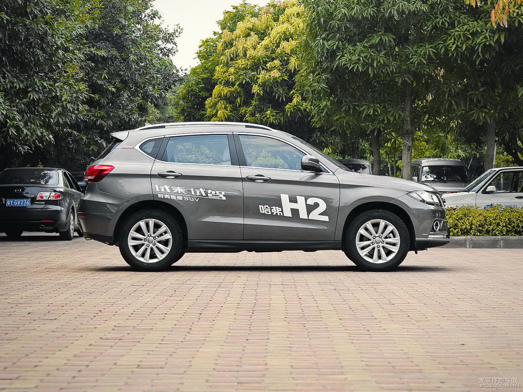 摩登灰哈弗H2整車外觀外觀圖片