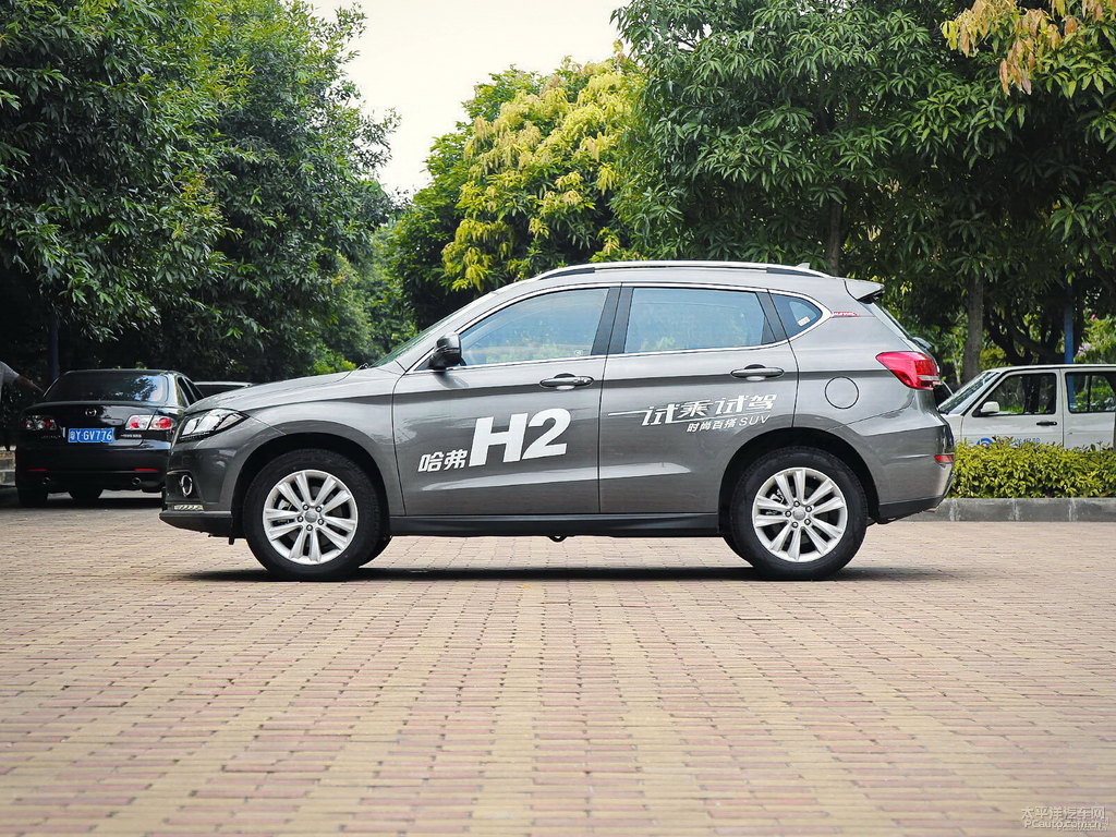 摩登灰哈弗H2整車外觀外觀圖片