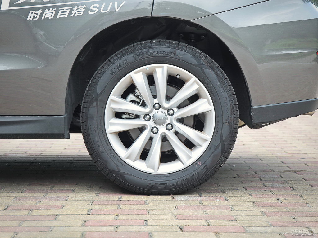 摩登灰哈弗H2車身外觀圖片