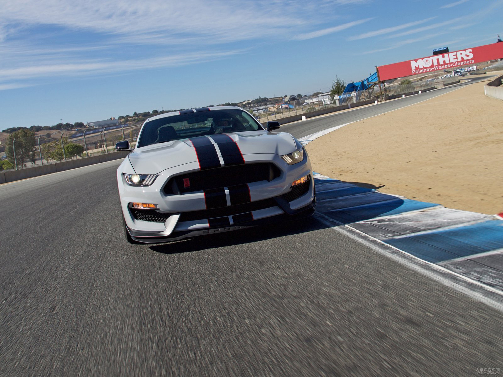 福特mustang 2015款 gt350 r