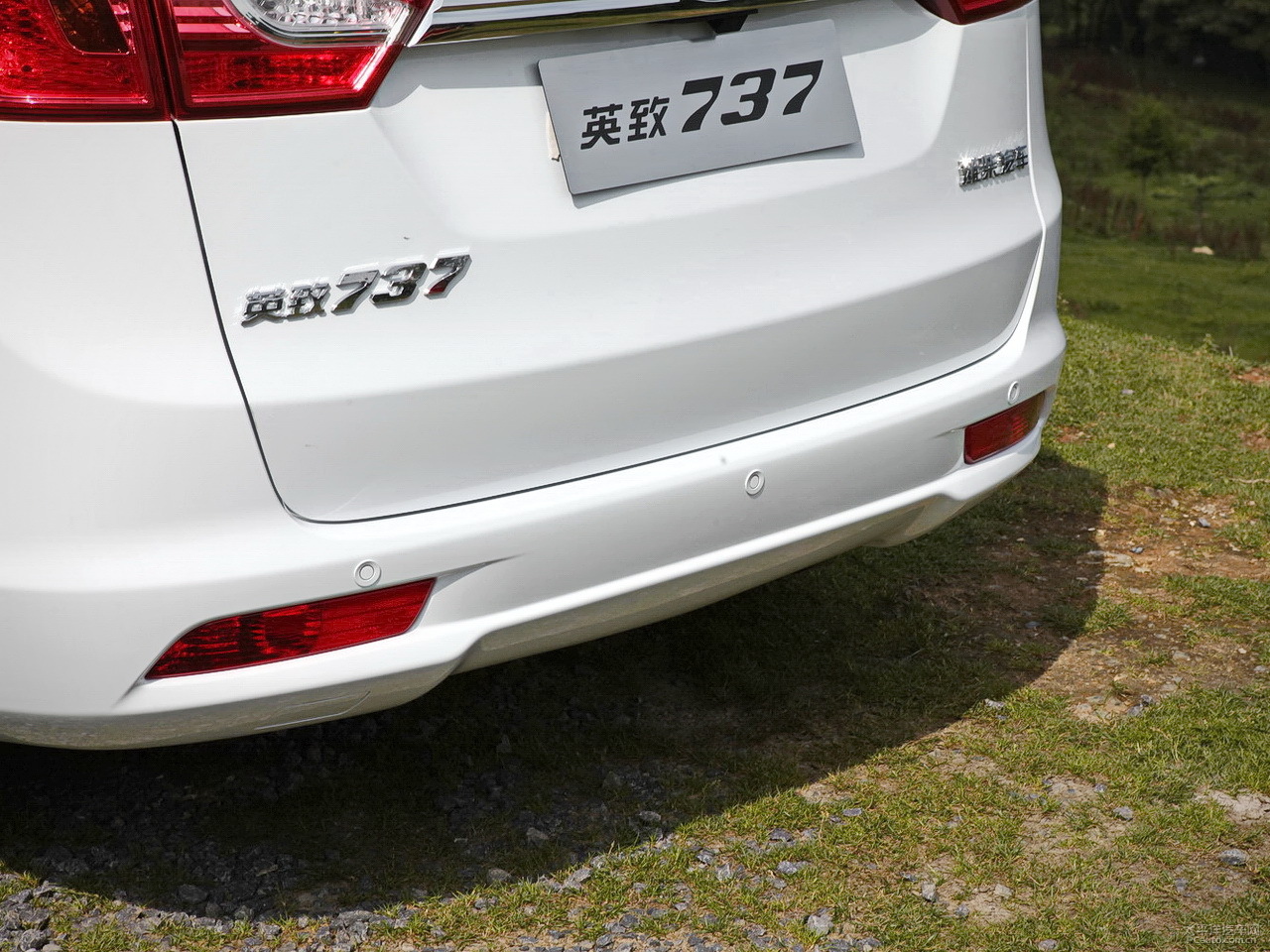 英致737外觀高清大圖