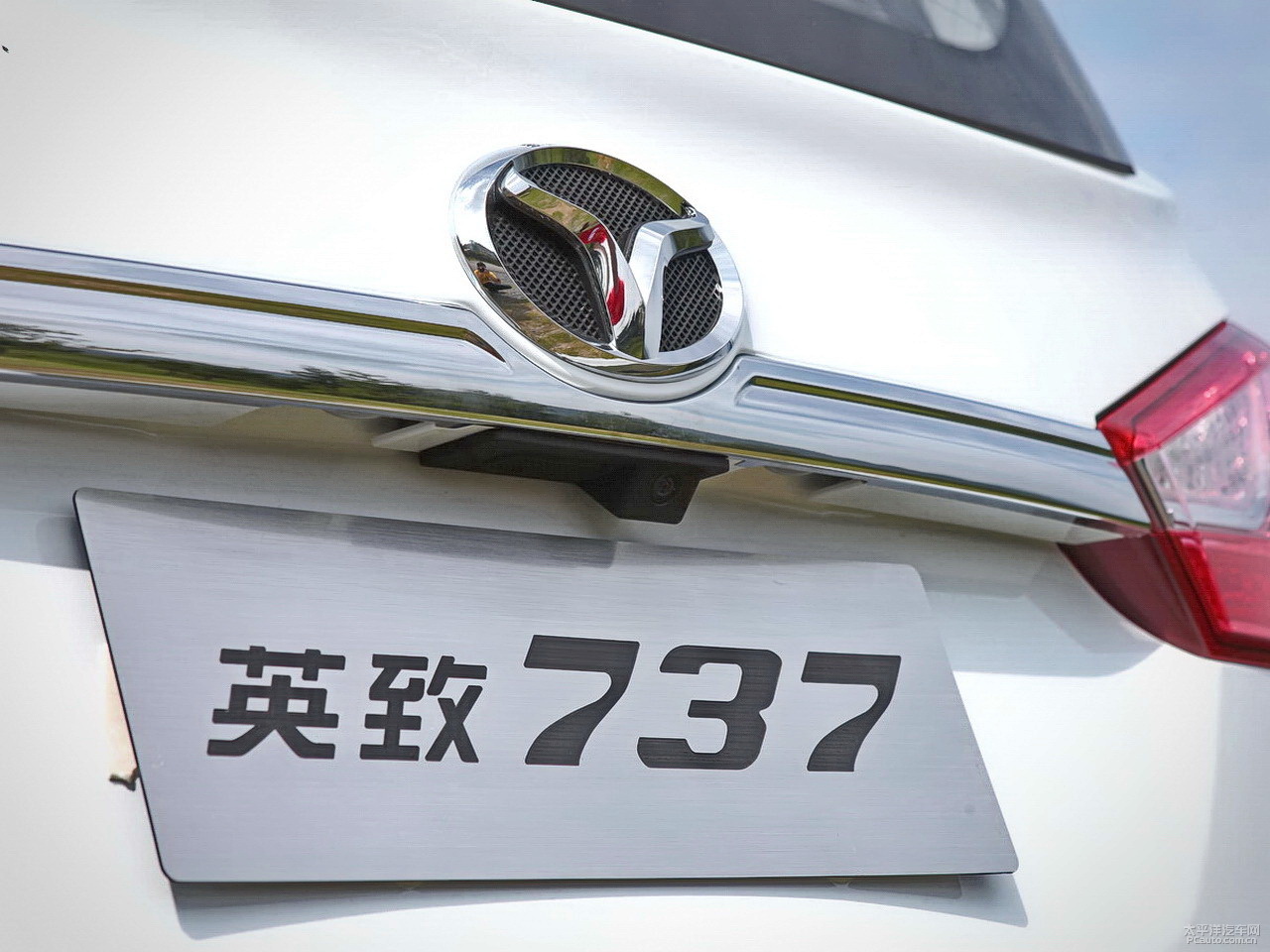 英致737外觀高清大圖
