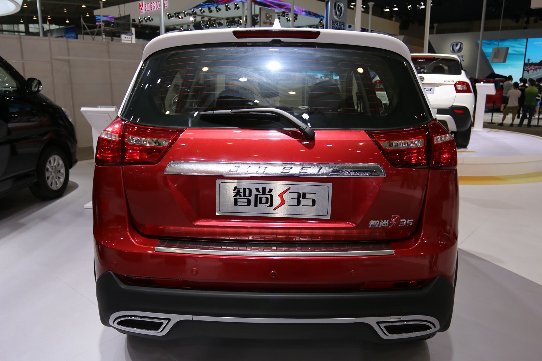 智尚S30車(chē)展高清大圖