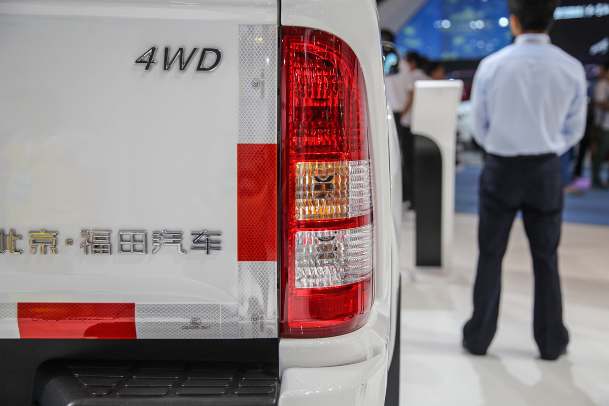 拓陸者車展高清大圖