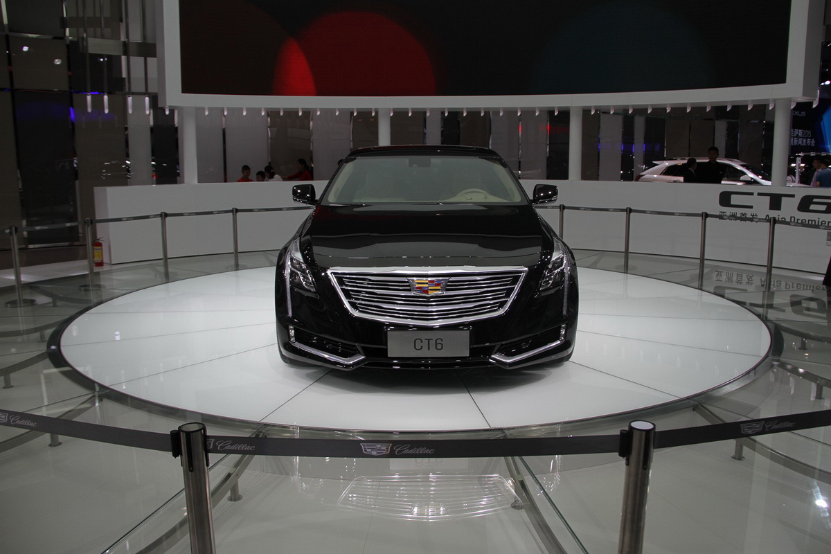 凱迪拉克CT6(海外)車展高清大圖