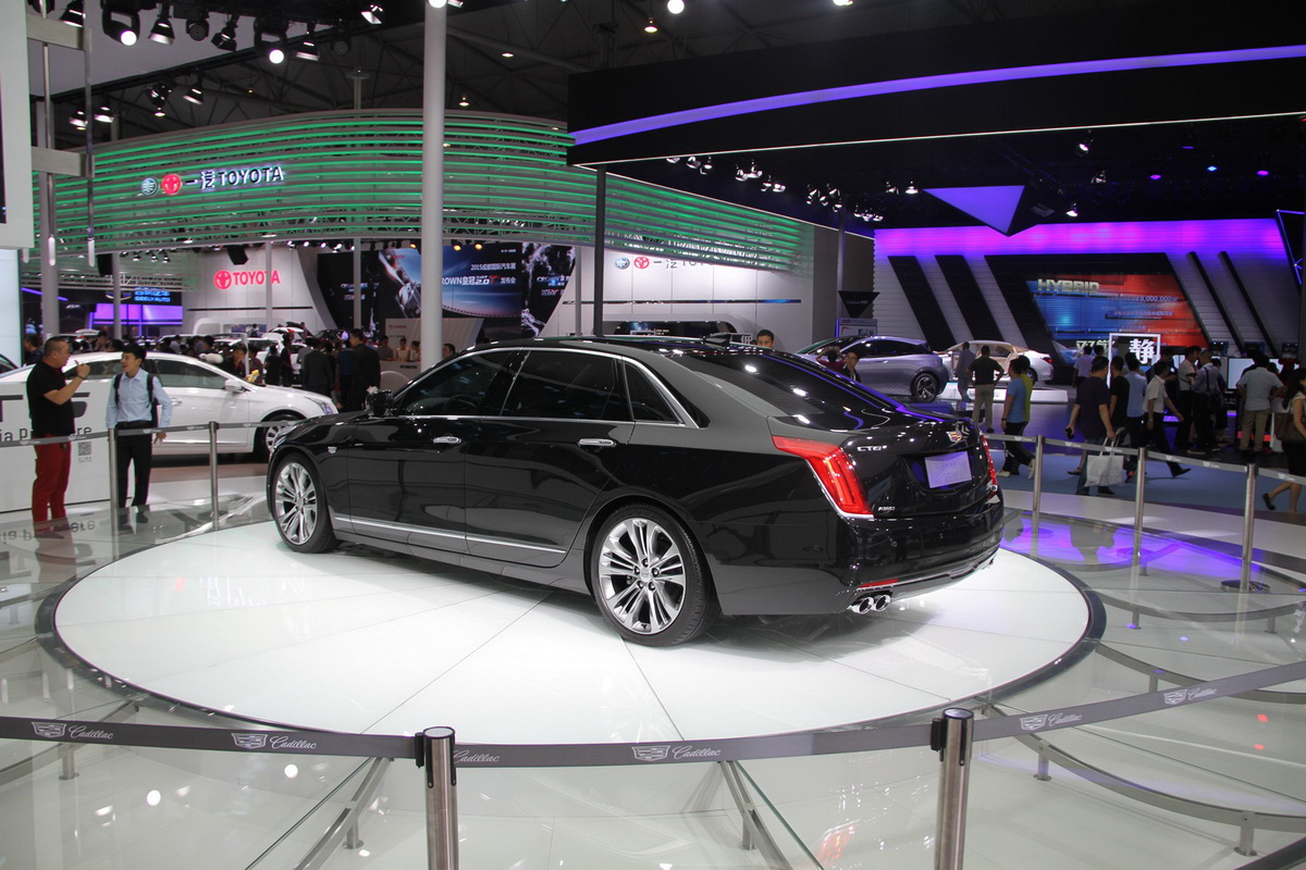 凱迪拉克CT6(海外)車(chē)展高清大圖