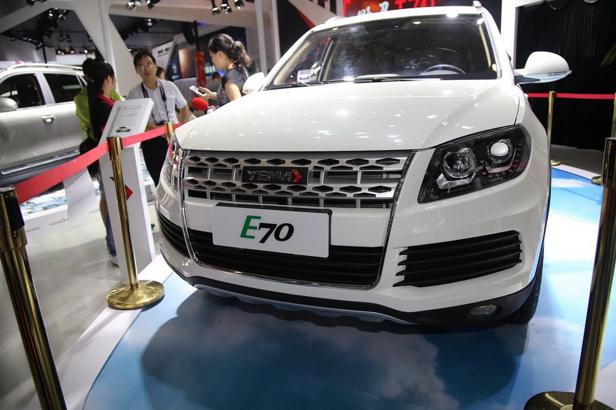 野馬T70車展高清大圖