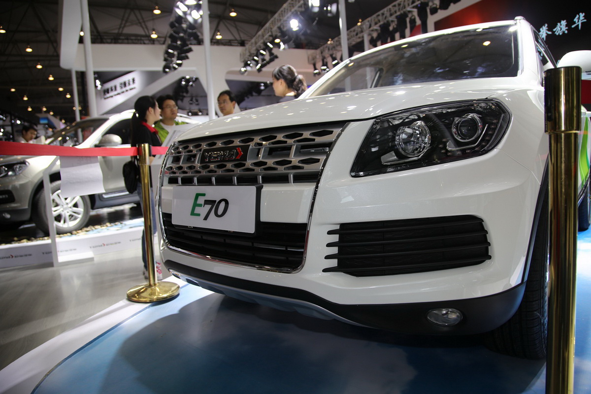 野馬T70車展高清大圖