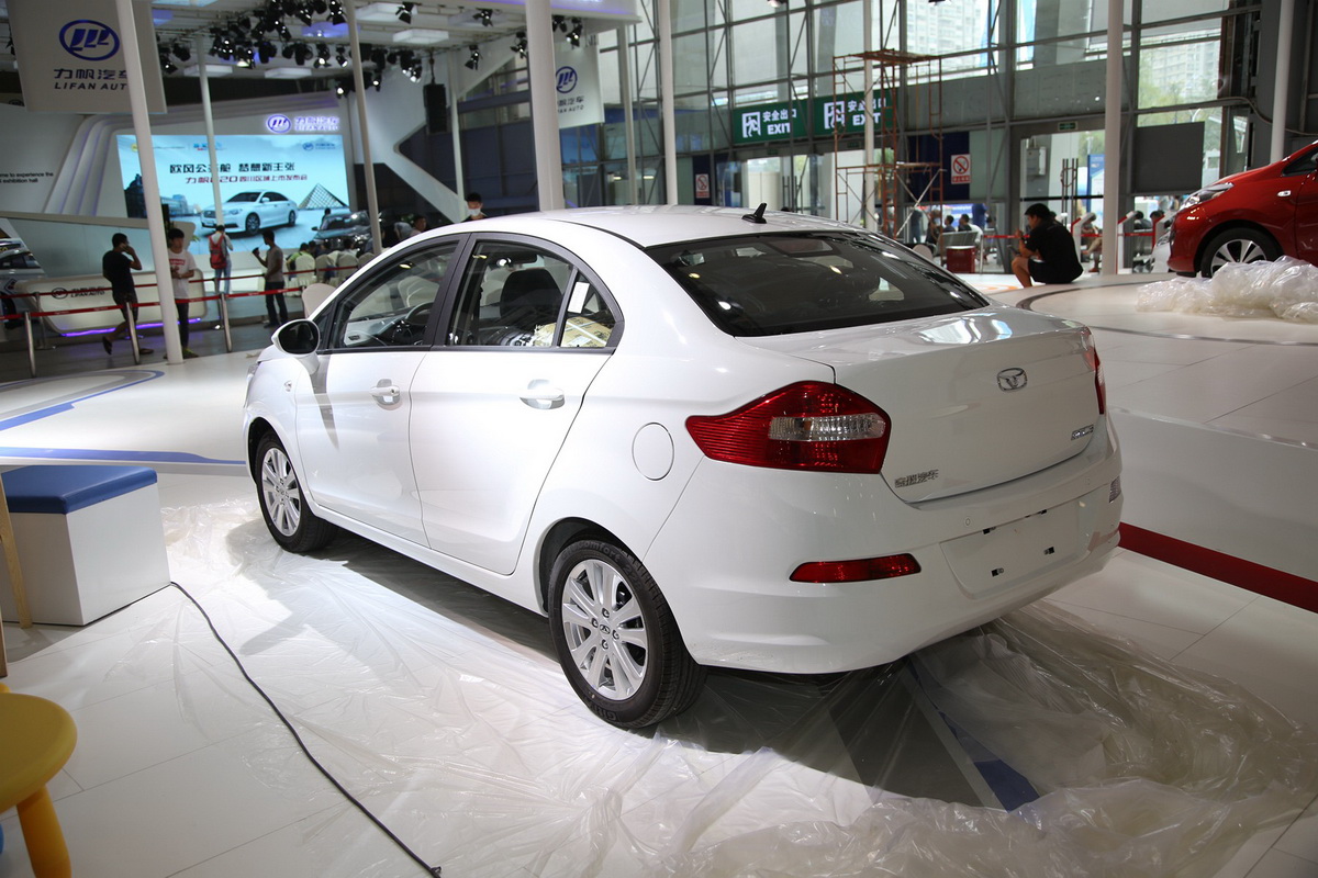 凱翼C3車展高清大圖