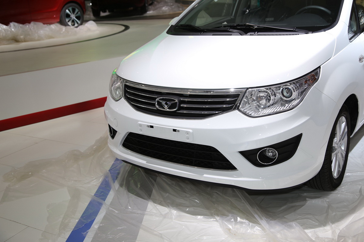 凱翼C3車展高清大圖