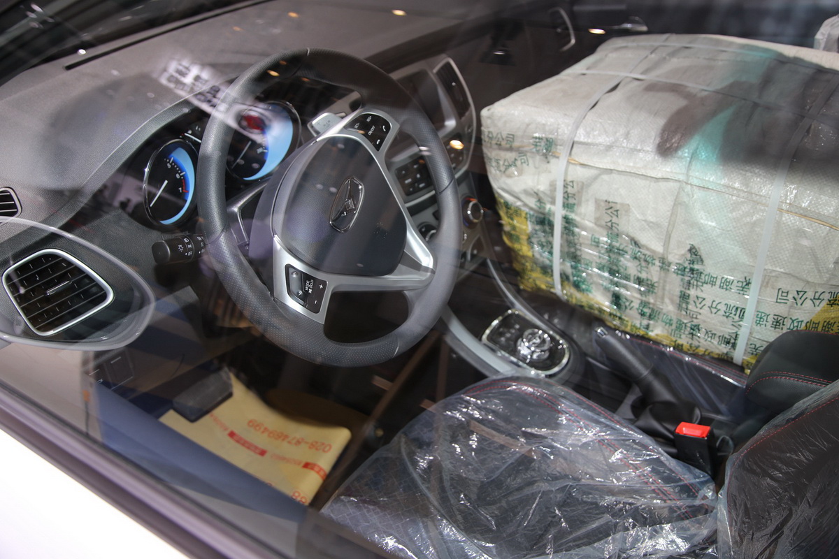 凱翼C3車展高清大圖