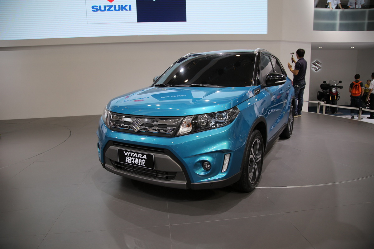 維特拉車展高清大圖