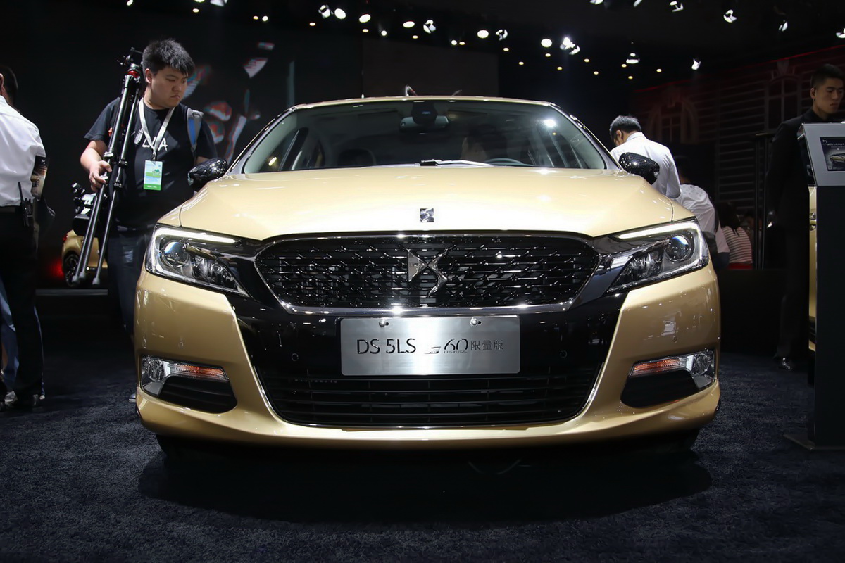DS 5LS車展高清大圖