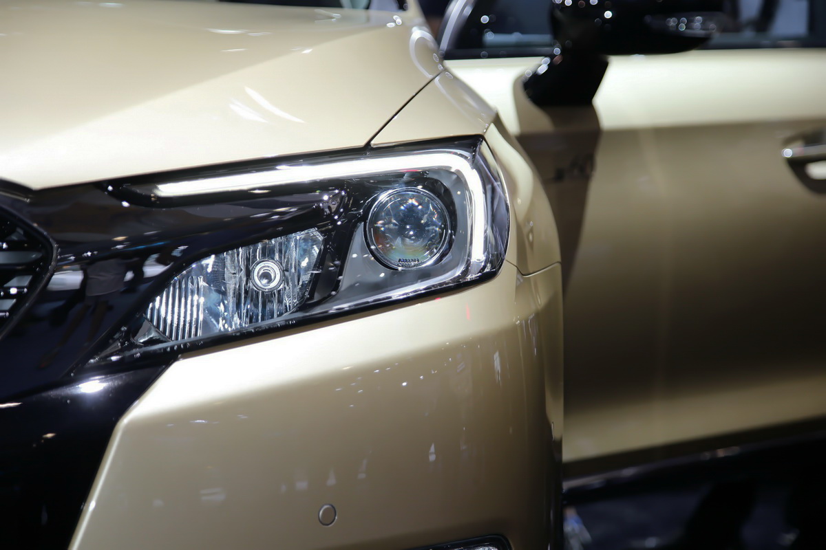 DS 5LS車展高清大圖