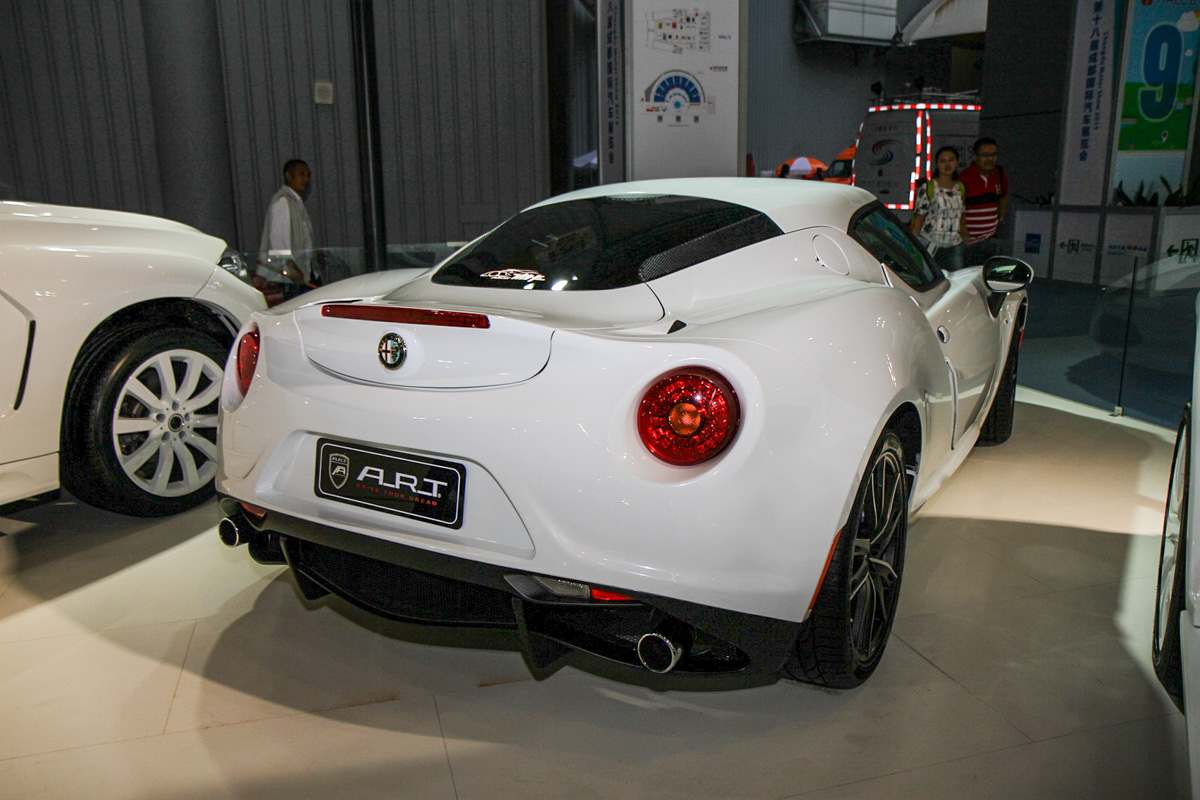 ALFA 4C車展高清大圖
