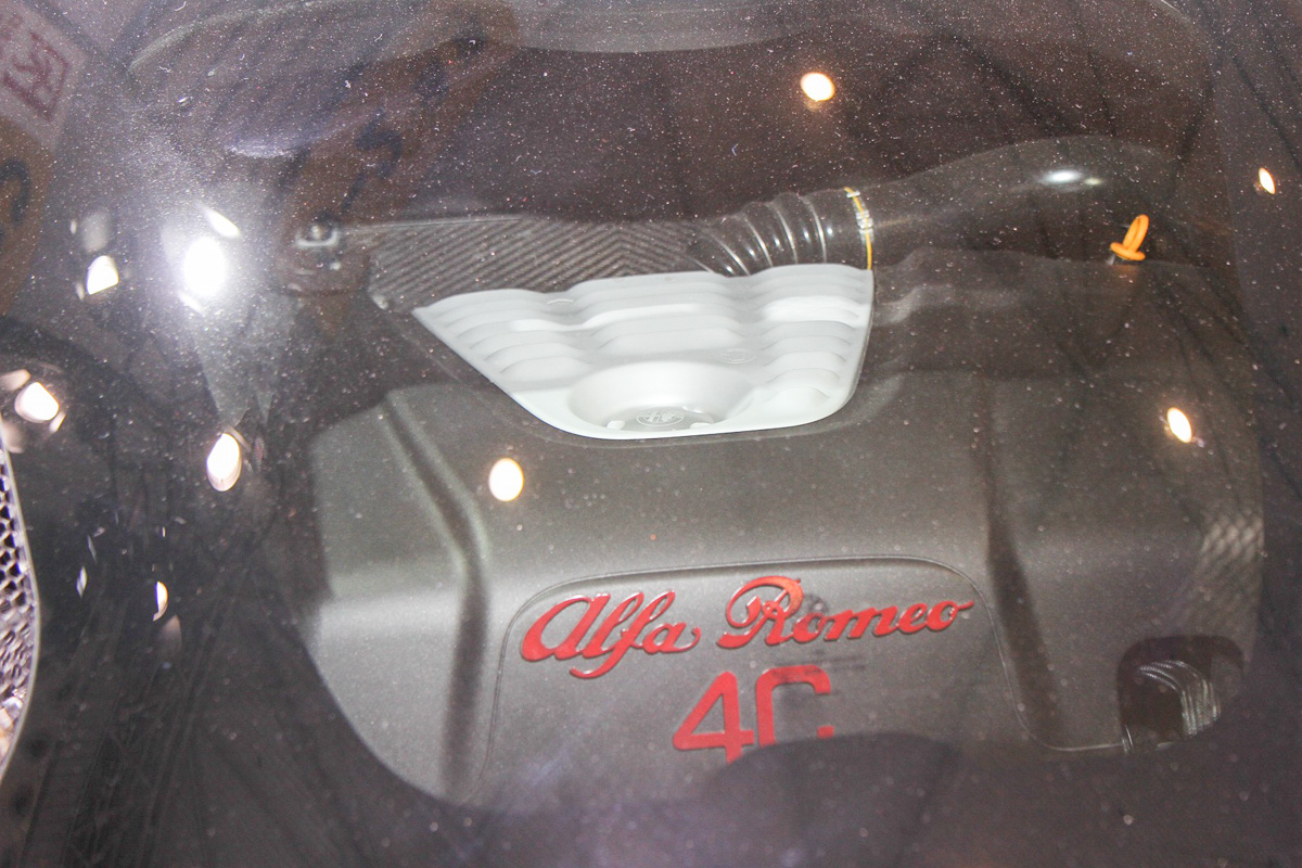 ALFA 4C車(chē)展高清大圖