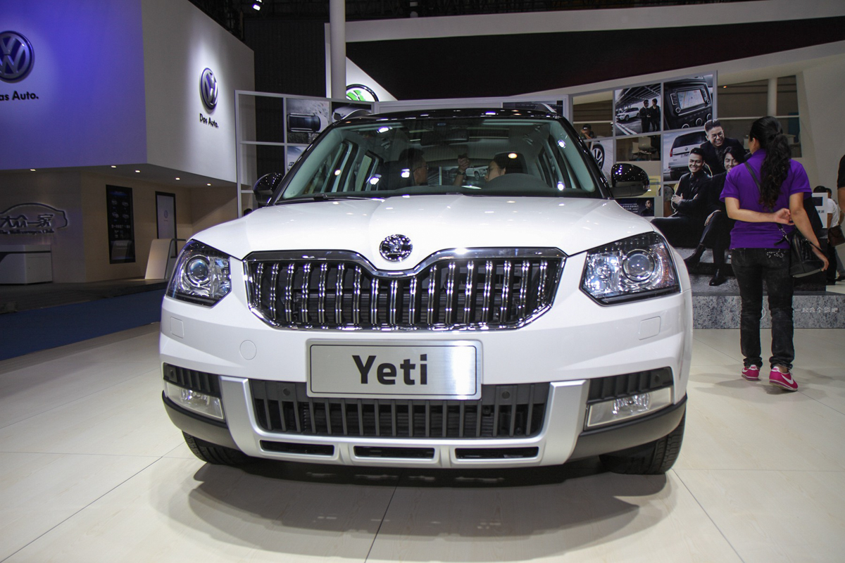 Yeti車展高清大圖
