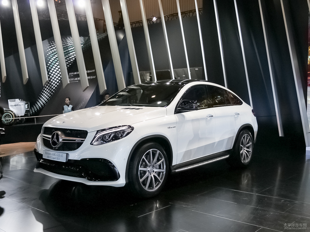 GLE 轎跑SUV AMG外觀高清大圖
