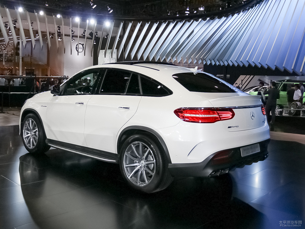 GLE 轎跑SUV AMG外觀高清大圖