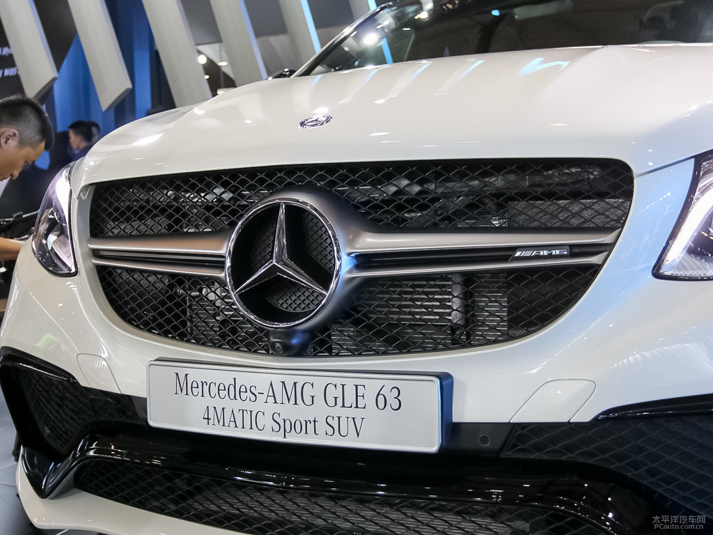 GLE 轎跑SUV AMG外觀高清大圖