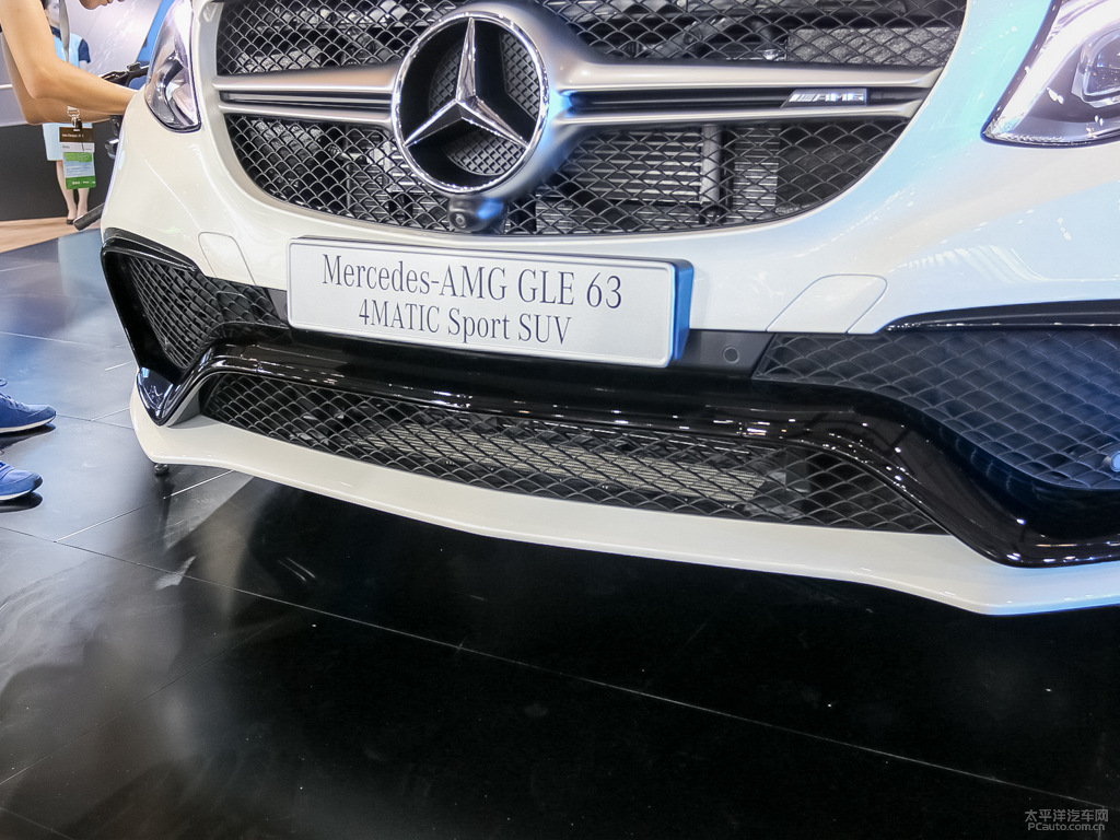 GLE 轎跑SUV AMG外觀高清大圖