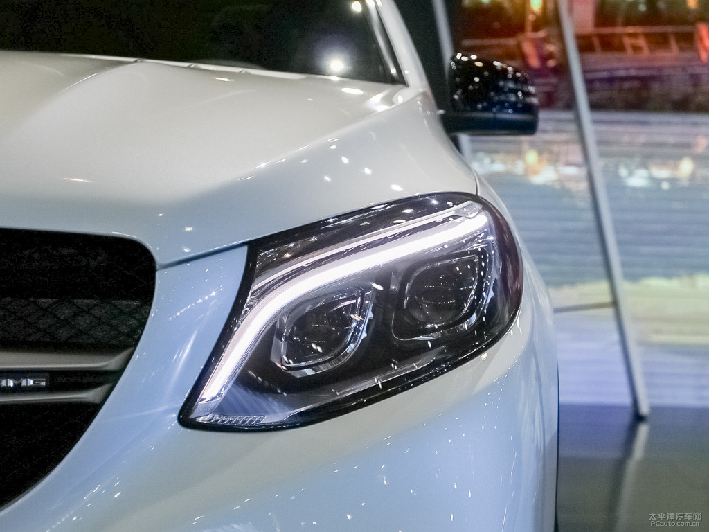 GLE 轎跑SUV AMG外觀高清大圖