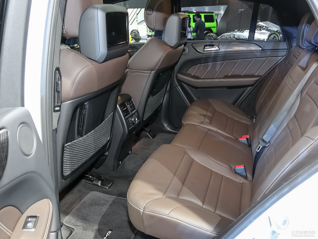 GLE 轎跑SUV AMG空間高清大圖