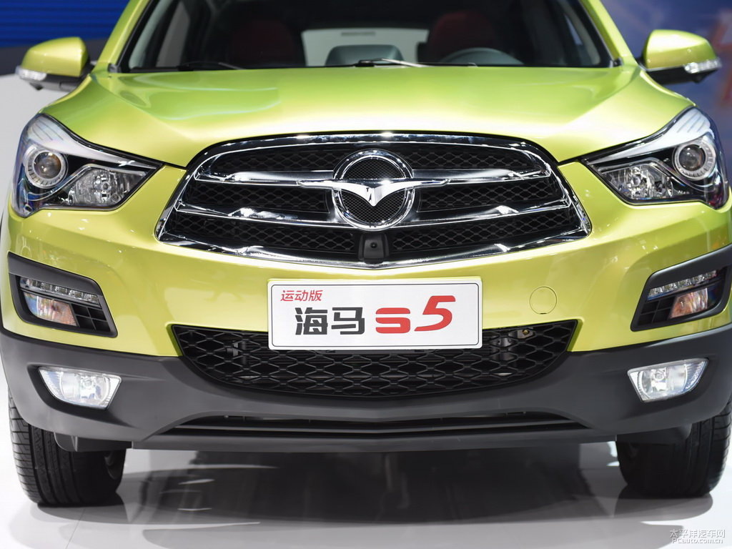 海馬S5外觀高清大圖
