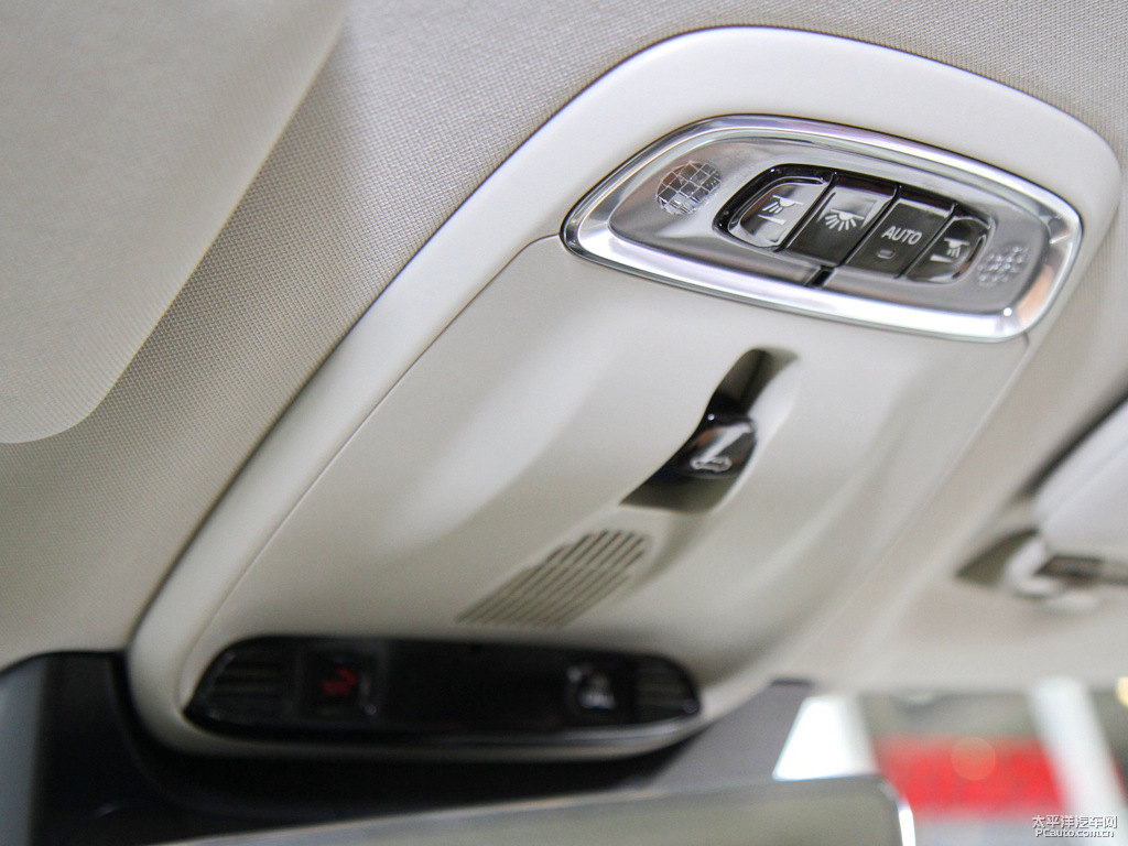 耀目沙沃爾沃XC90車廂內(nèi)飾圖片