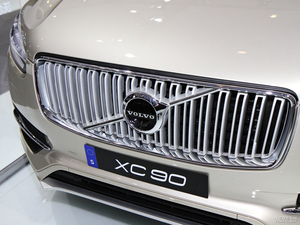 耀目沙沃爾沃XC90車頭外觀圖片