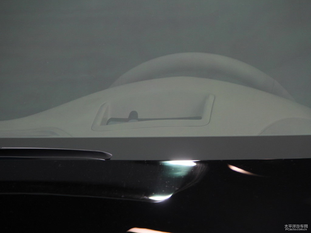 耀黑凱迪拉克CT6車頭外觀圖片