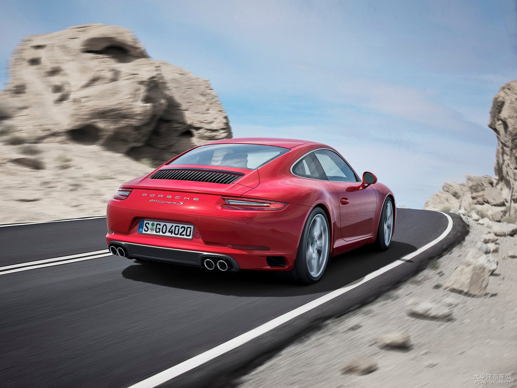衛(wèi)紅保時(shí)捷911整車外觀外觀圖片