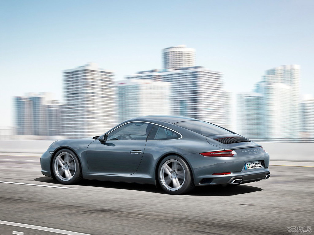 瑪瑙灰保時捷911整車外觀外觀圖片