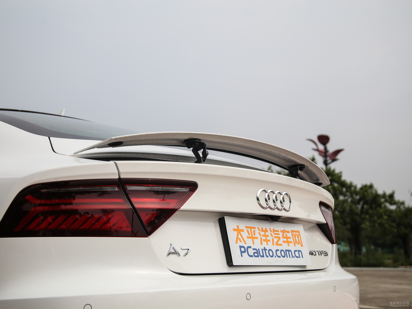 奧迪A7外觀高清大圖
