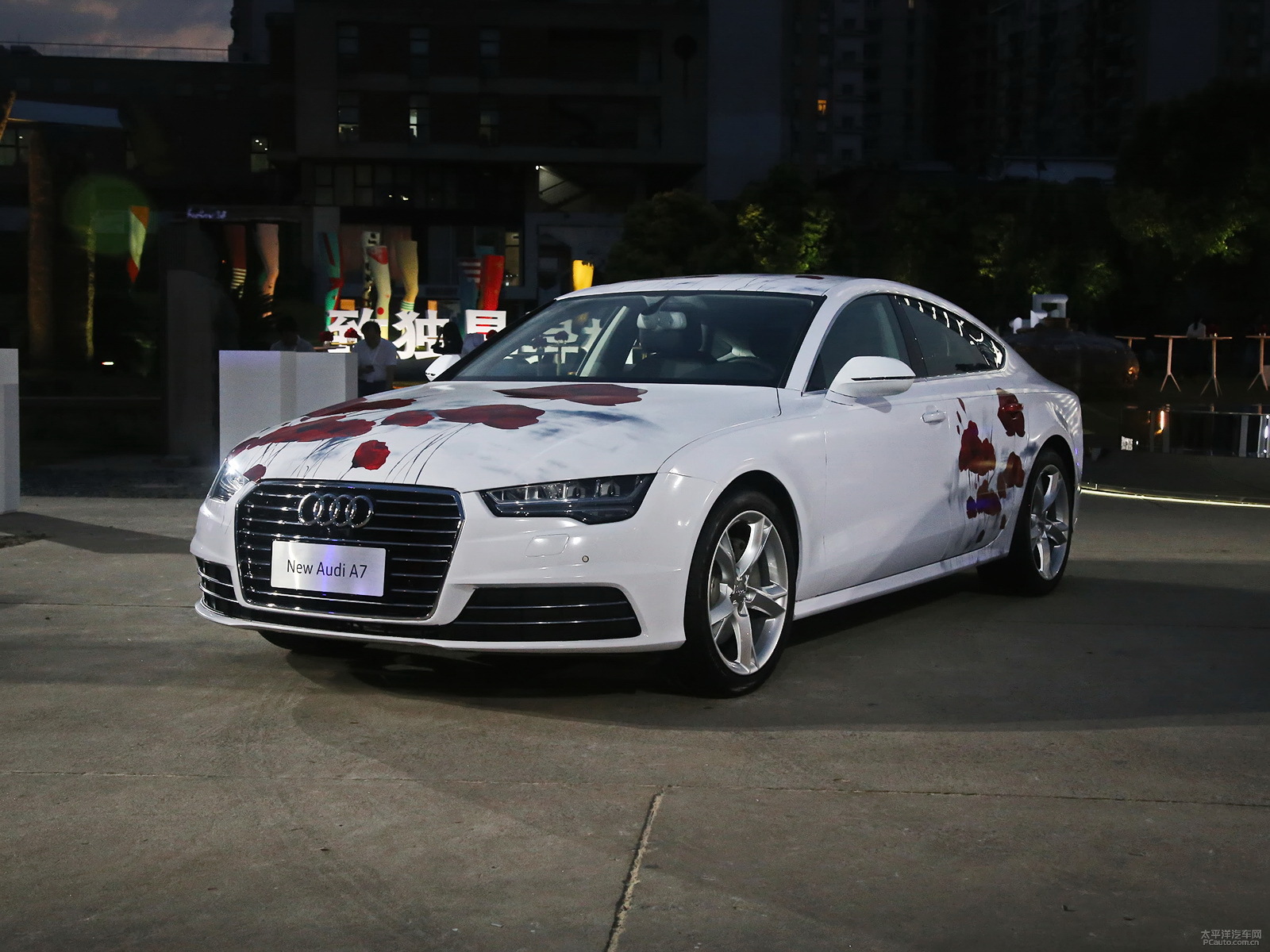奧迪A7外觀高清大圖