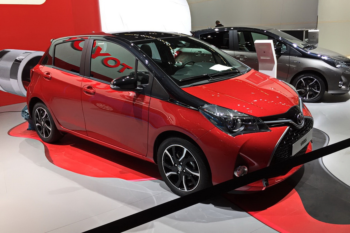 豐田Yaris車(chē)展高清大圖