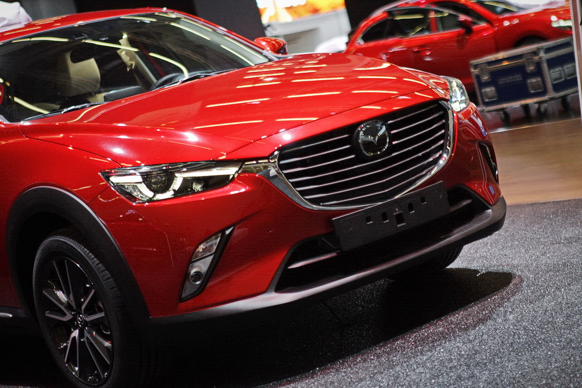 馬自達(dá)CX-3車展高清大圖