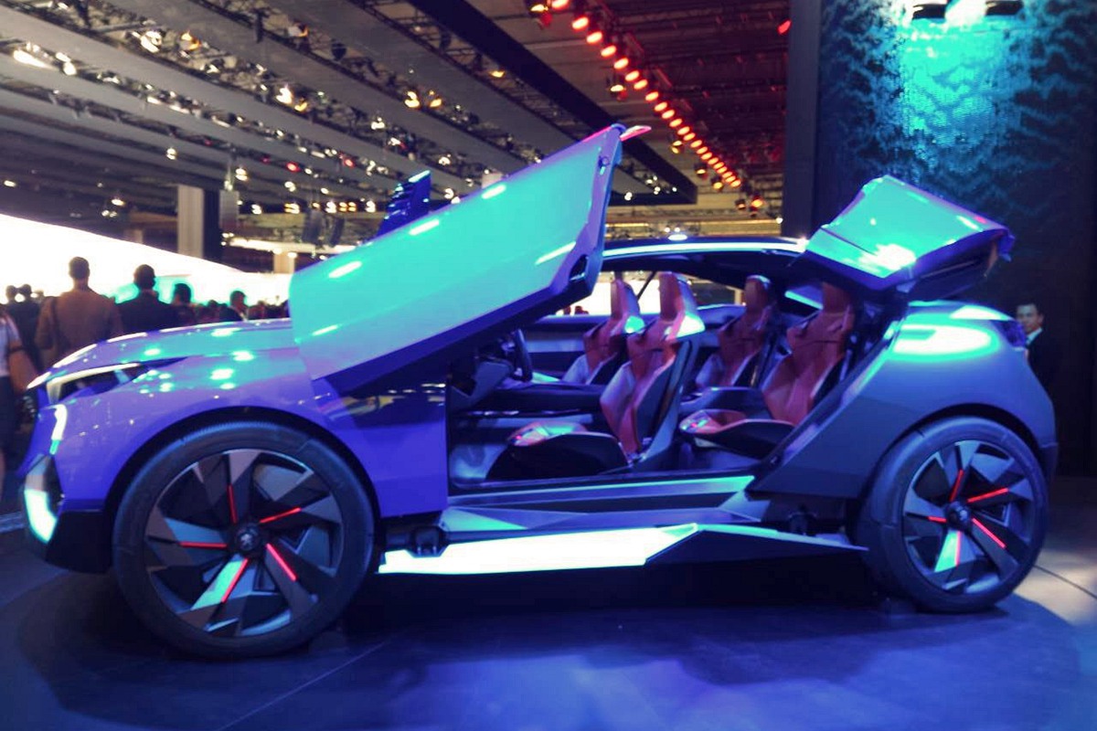 標致Quartz車展高清大圖