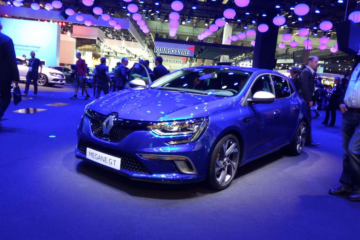 梅甘娜車展高清大圖