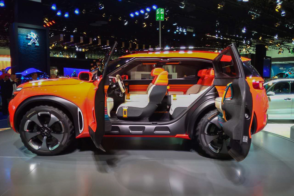 雪鐵龍AIRCROSS車展高清大圖