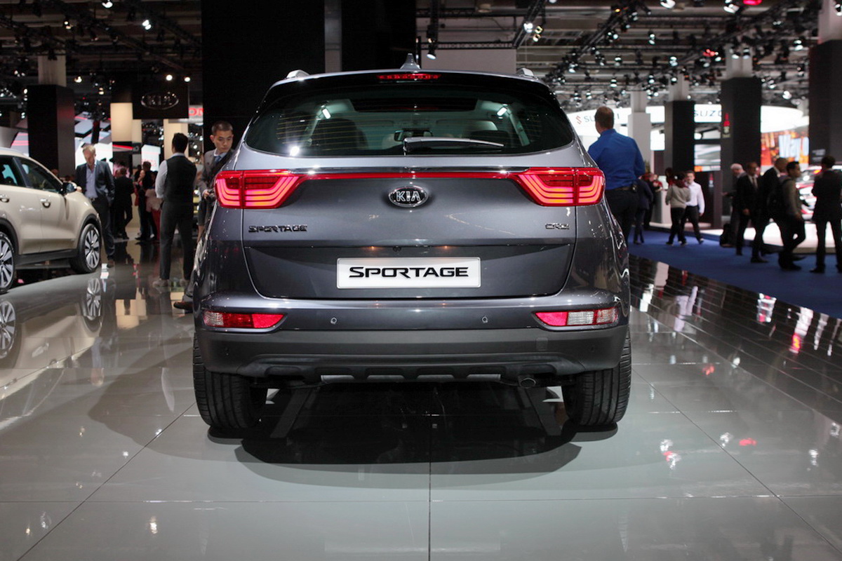SPORTAGE車展高清大圖