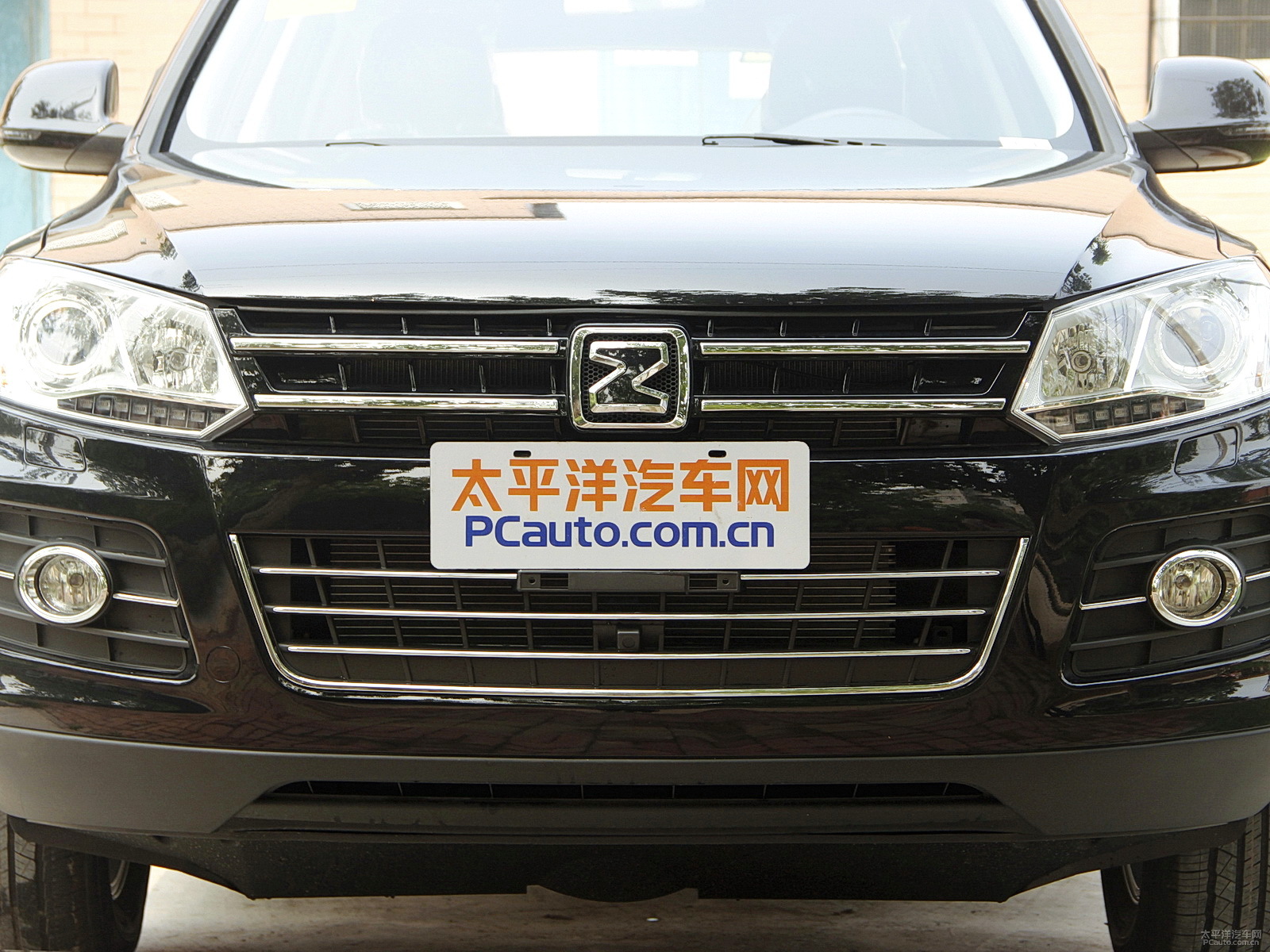 眾泰T600外觀高清大圖