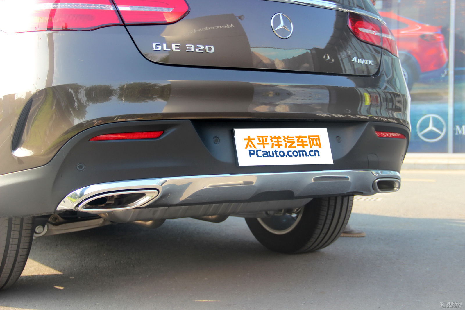 奔馳GLE轎跑外觀高清大圖