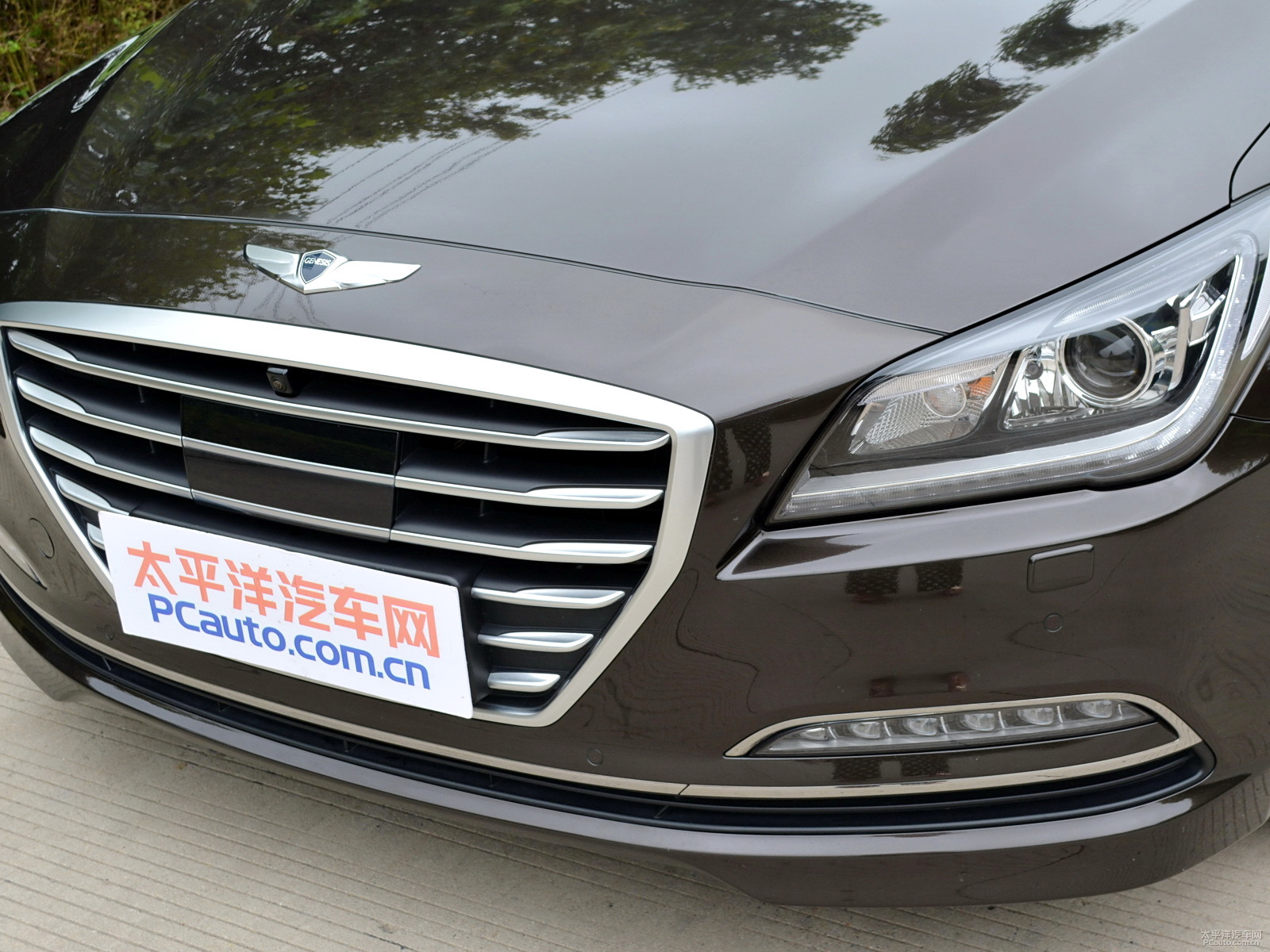 捷尼賽思G80外觀高清大圖