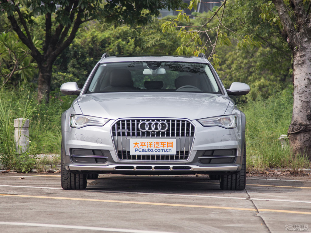 花劍銀奧迪A6(進口)整車外觀外觀圖片