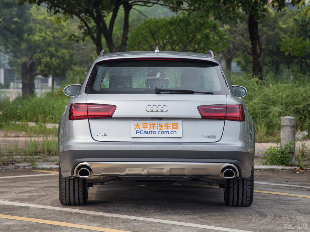花劍銀奧迪A6(進(jìn)口)整車外觀外觀圖片